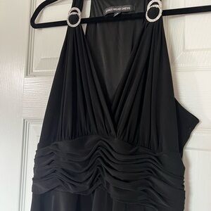 Black cocktail dress